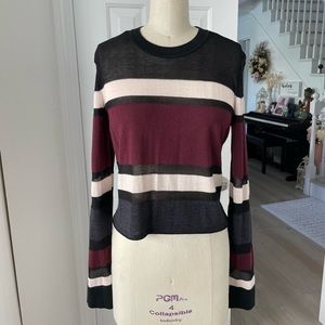 Bailey44 Stripes Sweater